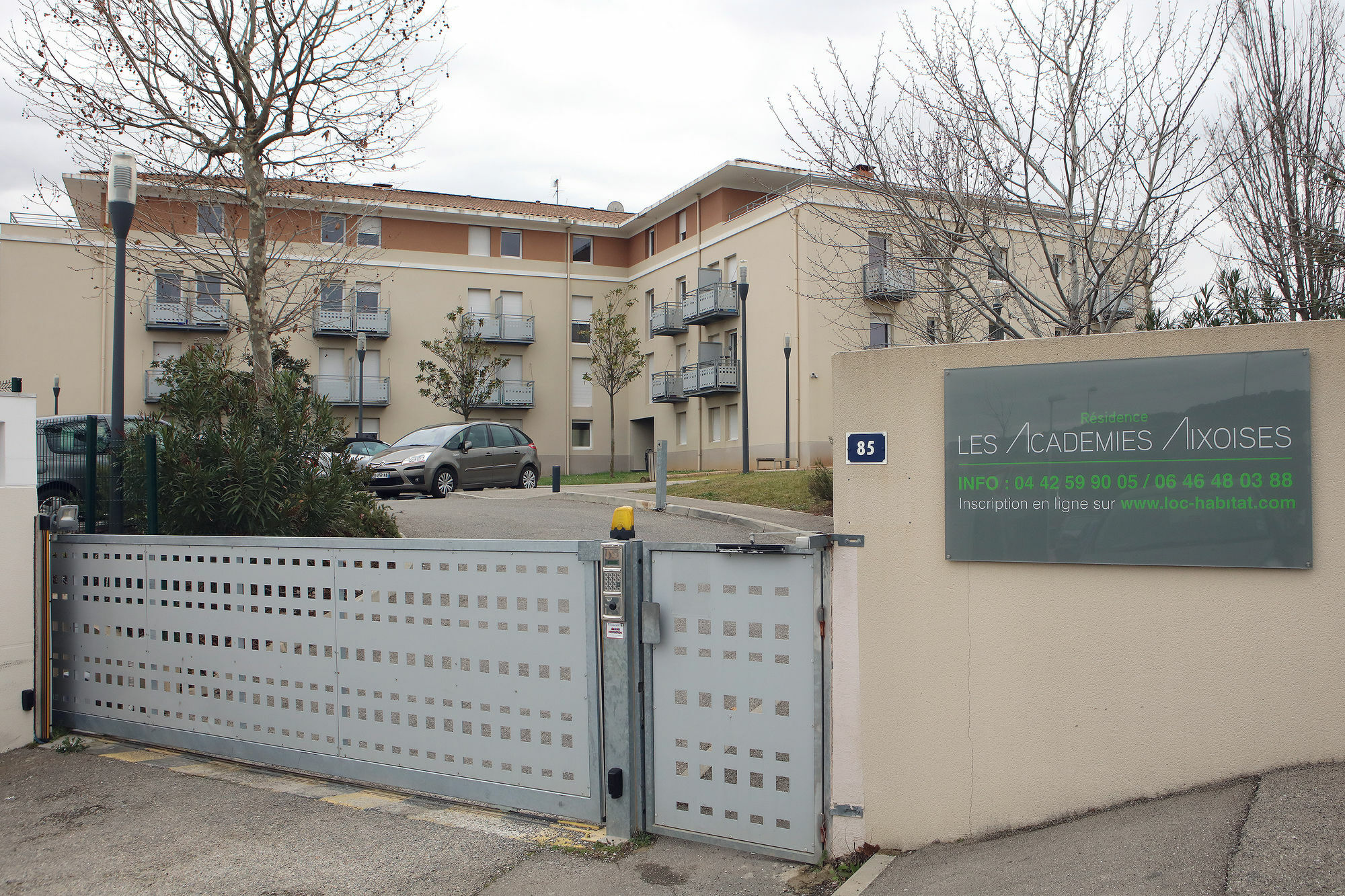 Apparteo Aix-En-Provence Buitenkant foto